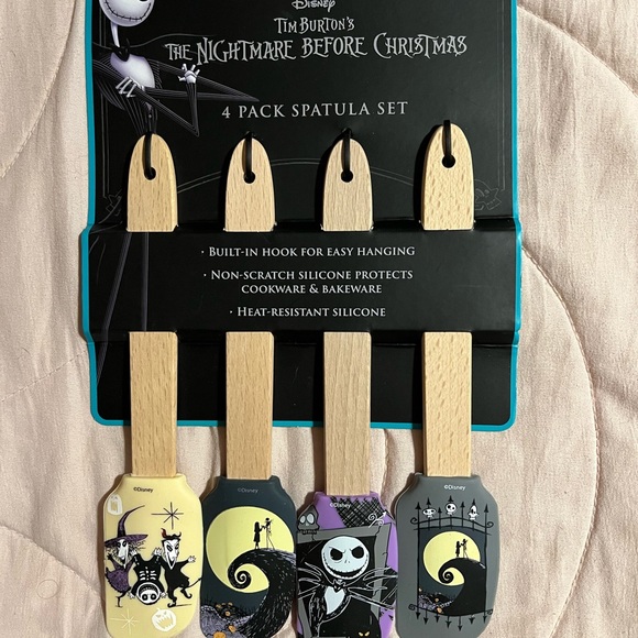 4 pack spatula set - Picture 1 of 1
